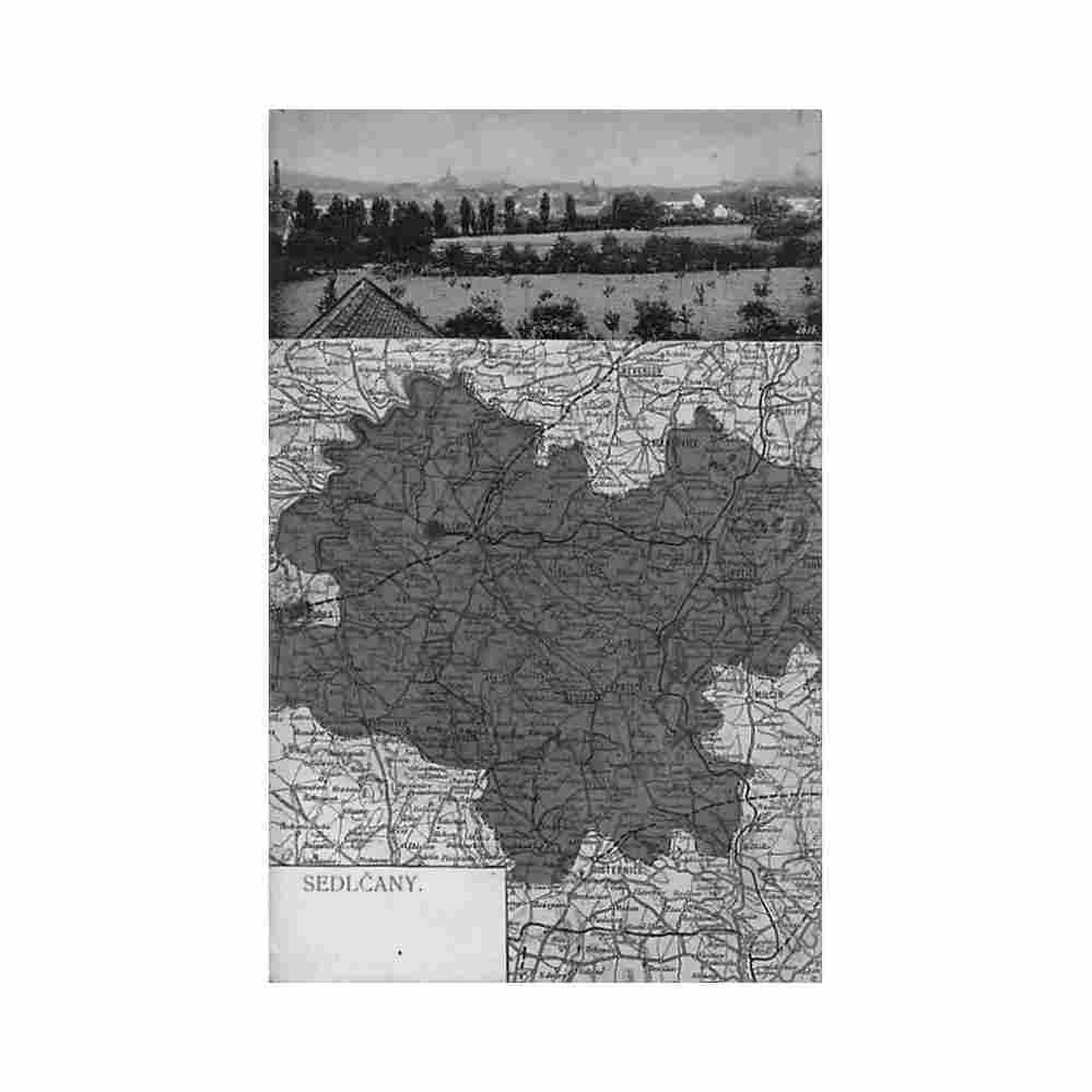czech rep sedlcany Vintage A4 Photo Print