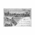 czech rep sezemice pardubice litho a chrnelar Vintage A4 Photo Print