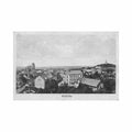 czech rep sobotka Vintage A4 Photo Print