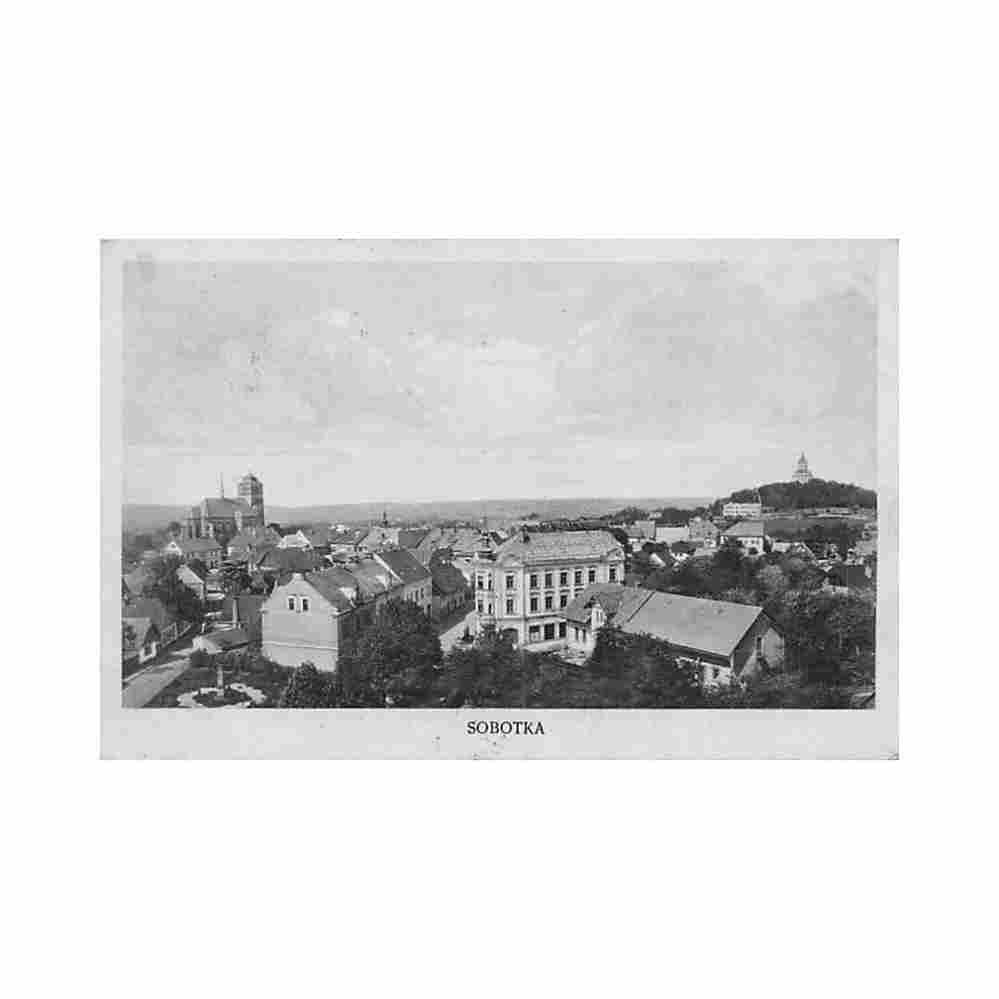 czech rep sobotka Vintage A4 Photo Print