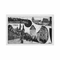 czech rep tabor josef matousek Vintage A4 Photo Print