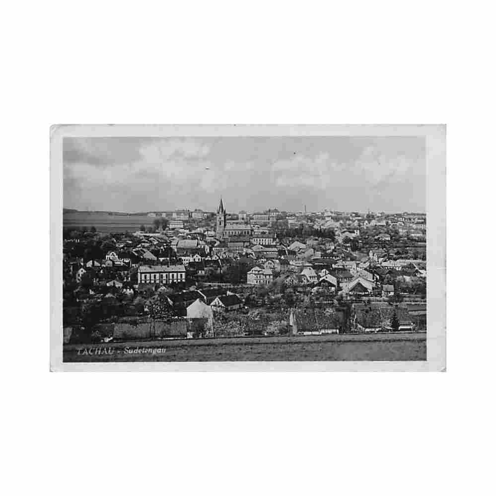 czech rep tachov tachau Vintage A4 Photo Print
