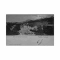 czech rep teplice teplitz blick vonm kurhaus hartmannshof Vintage A4 Photo Print
