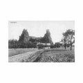 czech rep trosky hrad Vintage A4 Photo Print