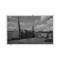 czech rep trutnov trauntenau ringplatz Vintage A4 Photo Print