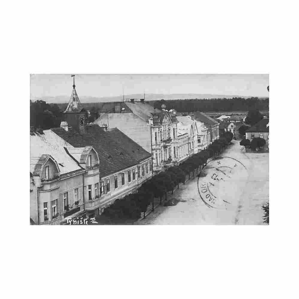 czech rep tyniste nad orlici Vintage A4 Photo Print