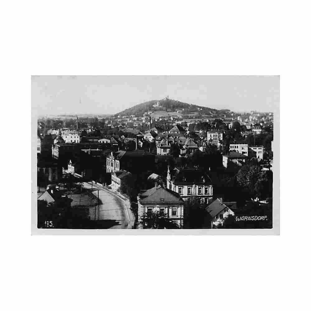 czech rep varnsdorf warnsdorf Vintage A4 Photo Print
