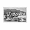 czech rep zaton zaton lenora Vintage A4 Photo Print