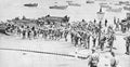 d day beach 8 Vintage world war A4 Photo Print