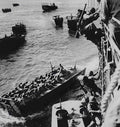 d day normandy 1 Vintage world war A4 Photo Print