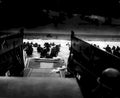 d day omaha 2 Vintage world war A4 Photo Print