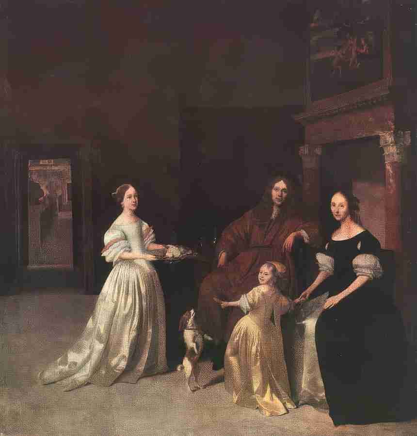 d family Art A4 Photo Print