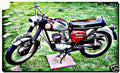 d14 motorbike A4 Photo Print