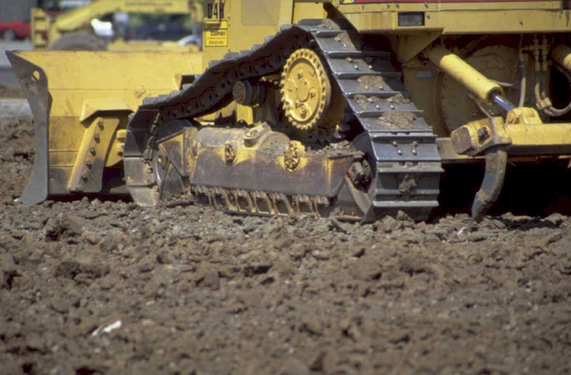 d4k bulldozer dirt 1980s 1990s A4 Photo Print