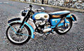 d7 super motorbike A4 Photo Print