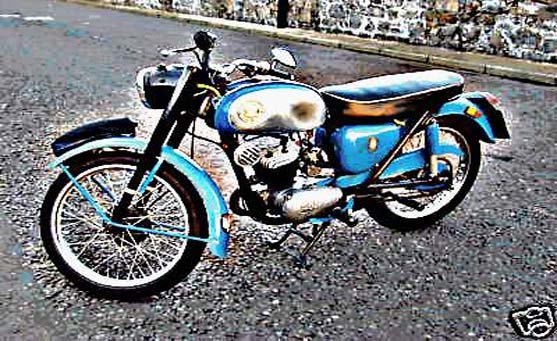 d7 super motorbike A4 Photo Print