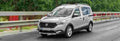 dacia dokker stepway 1 2015 3 Car A4 Photo Print