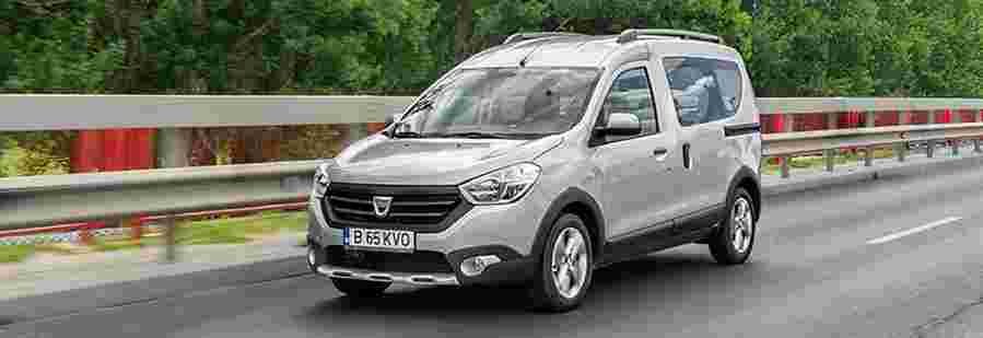 dacia dokker stepway 1 2015 3 Car A4 Photo Print