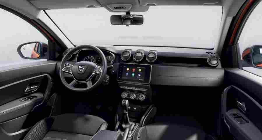 dacia duster 2021 7129 1 Car A4 Photo Print