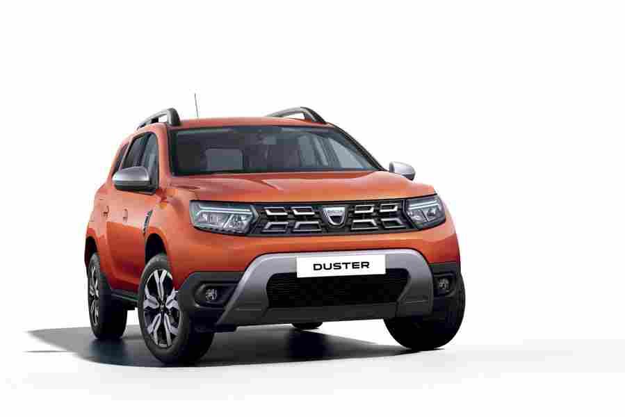 dacia duster 2021 7129 24 Car A4 Photo Print