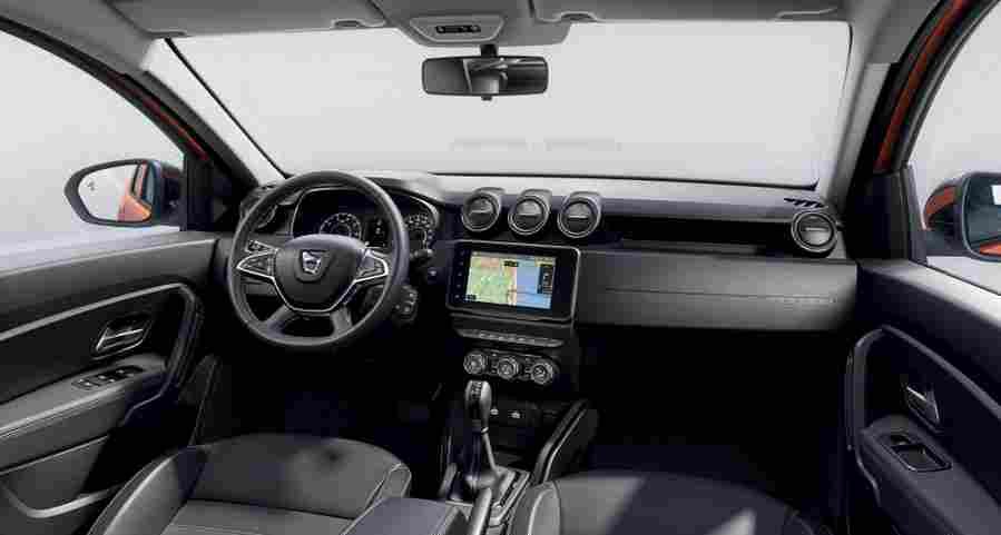 dacia duster 2021 7129 3 Car A4 Photo Print