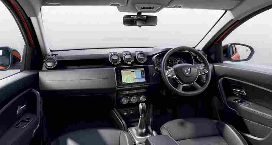 dacia duster 2021 7129 4 Car A4 Photo Print