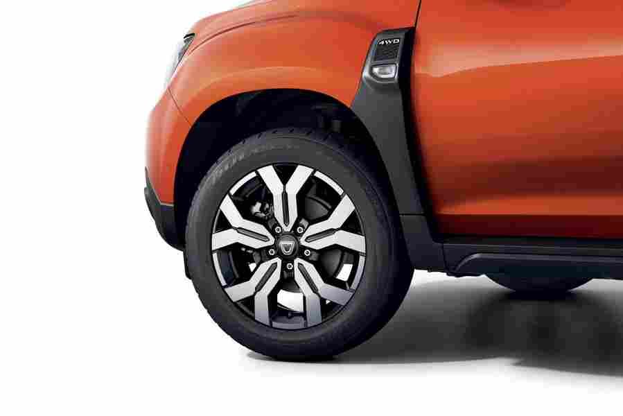 dacia duster 2021 7129 40 Car A4 Photo Print
