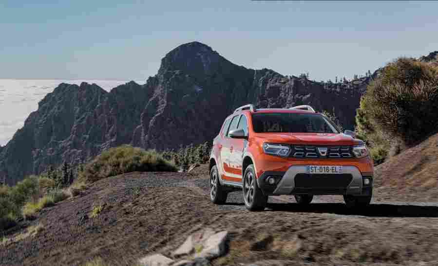 dacia duster 2021 7129 44 Car A4 Photo Print
