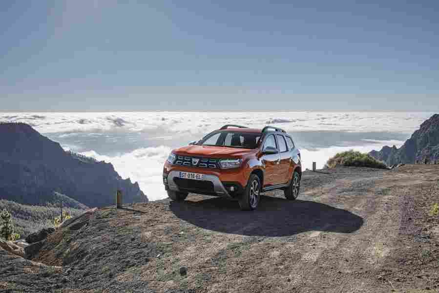 dacia duster 2021 7129 45 Car A4 Photo Print
