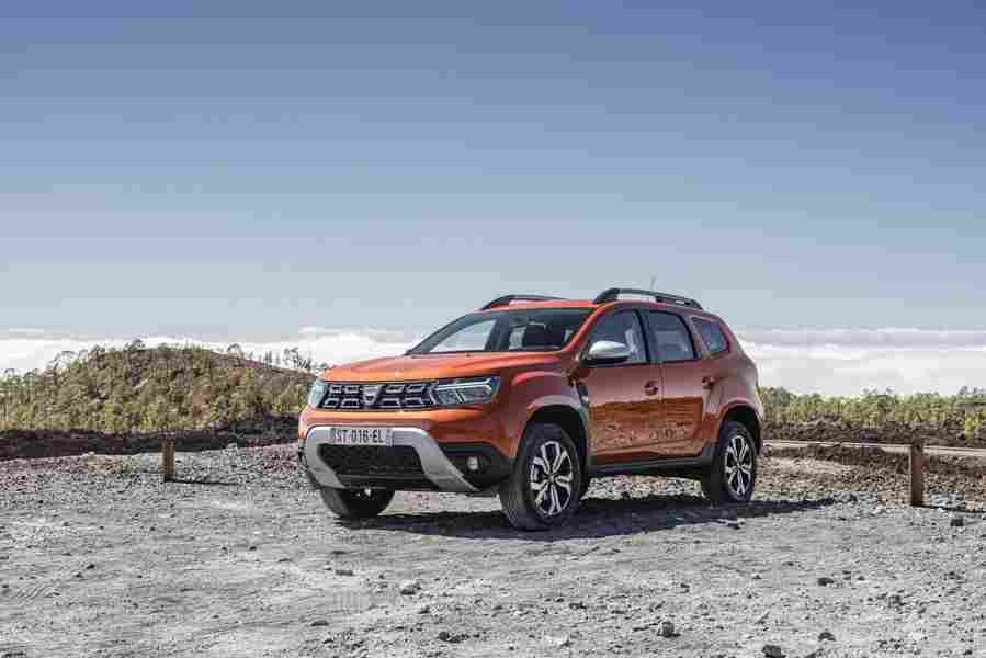 dacia duster 2021 7129 46 Car A4 Photo Print