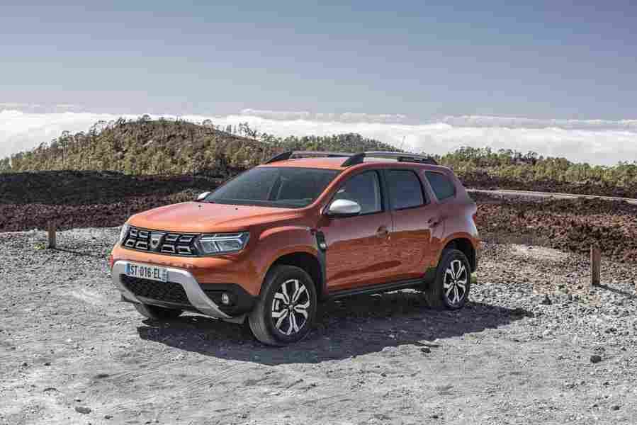 dacia duster 2021 7129 47 Car A4 Photo Print