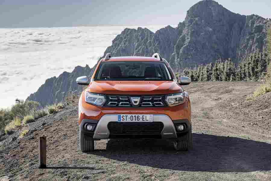 dacia duster 2021 7129 48 Car A4 Photo Print