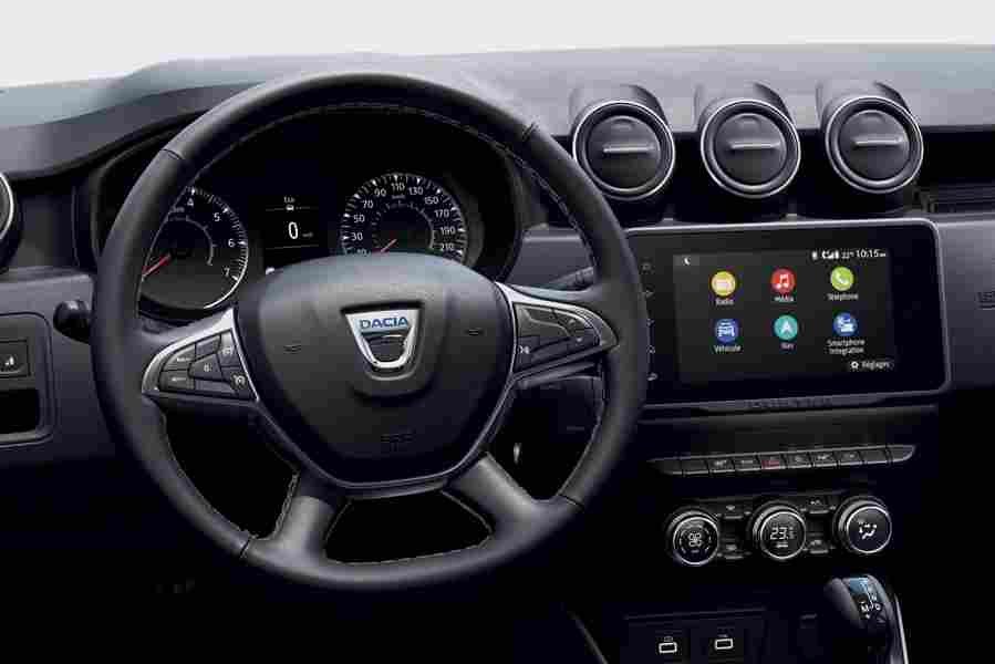 dacia duster 2021 7129 5 Car A4 Photo Print