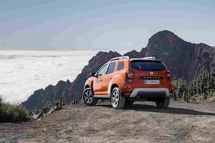 dacia duster 2021 7129 50 Car A4 Photo Print