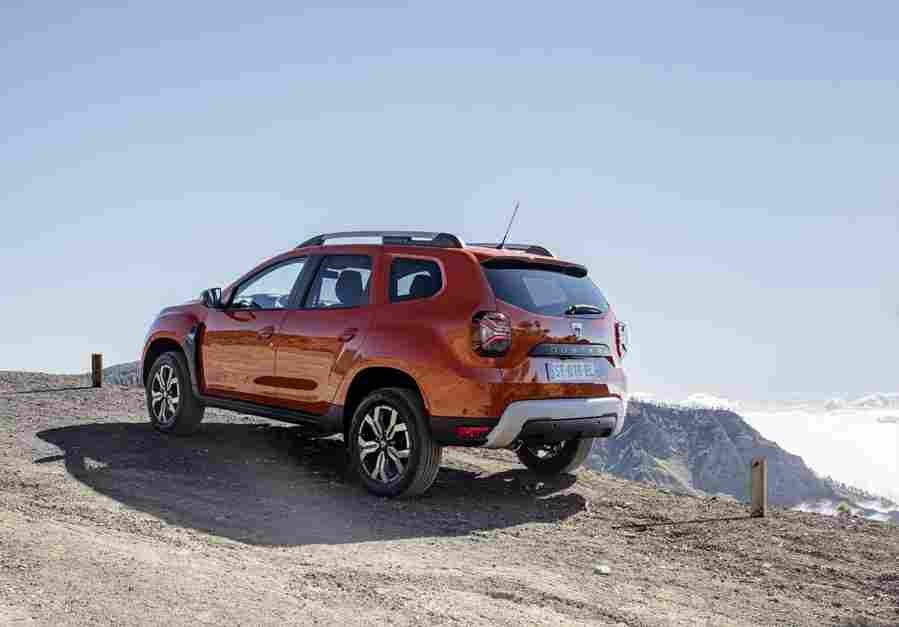 dacia duster 2021 7129 51 Car A4 Photo Print
