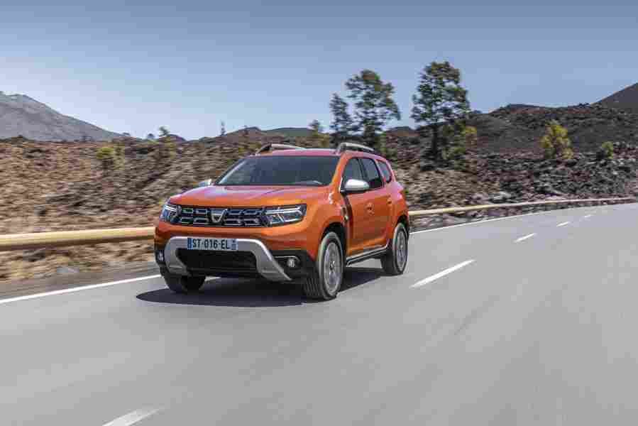 dacia duster 2021 7129 54 Car A4 Photo Print
