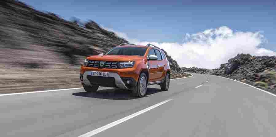dacia duster 2021 7129 56 Car A4 Photo Print