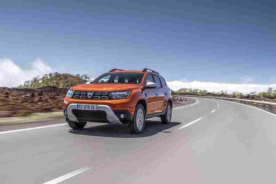 dacia duster 2021 7129 58 Car A4 Photo Print