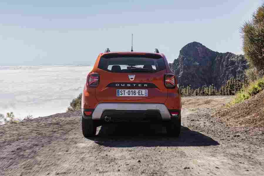 dacia duster 2021 7129 64 Car A4 Photo Print