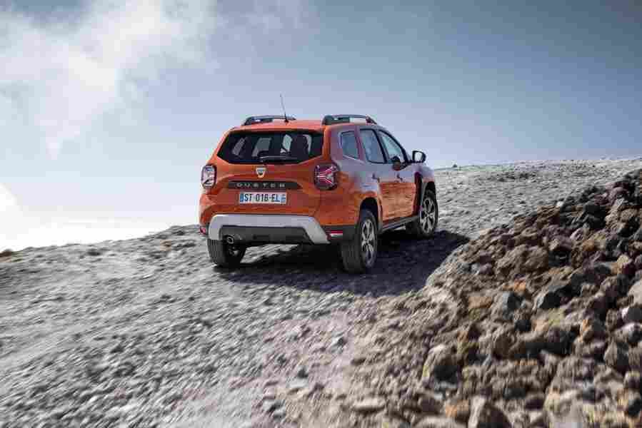 dacia duster 2021 7129 66 Car A4 Photo Print