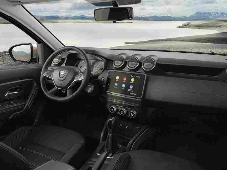 dacia duster 2021 7129 67 Car A4 Photo Print