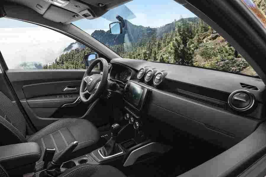 dacia duster 2021 7129 68 Car A4 Photo Print