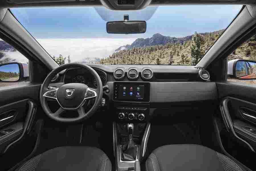 dacia duster 2021 7129 69 Car A4 Photo Print