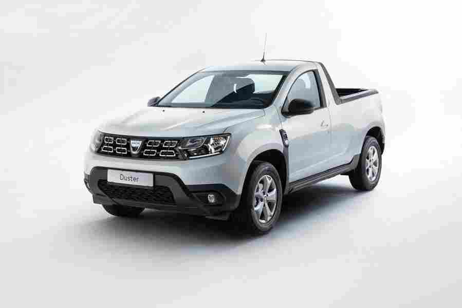dacia duster pick up 2020 6962 3 Car A4 Photo Print