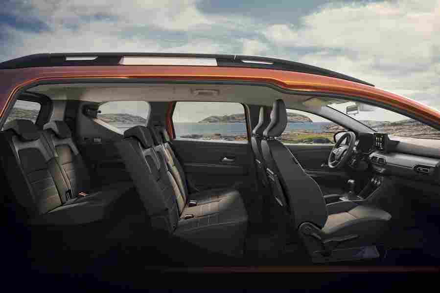 dacia jogger 2021 7159 14 Car A4 Photo Print