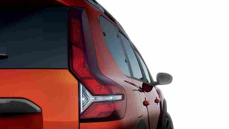 dacia jogger 2021 7159 23 Car A4 Photo Print