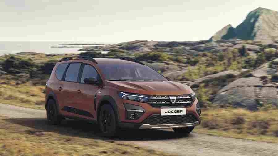 dacia jogger 2021 7159 32 Car A4 Photo Print