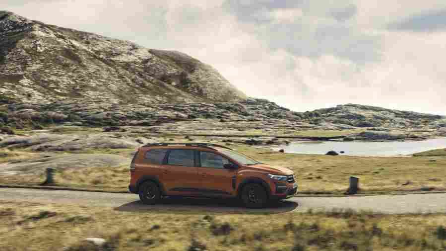 dacia jogger 2021 7159 34 Car A4 Photo Print