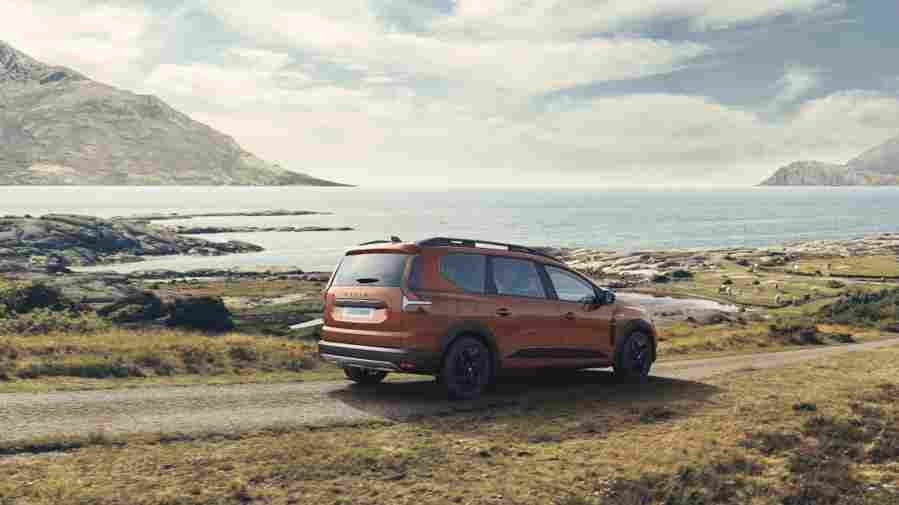 dacia jogger 2021 7159 36 Car A4 Photo Print
