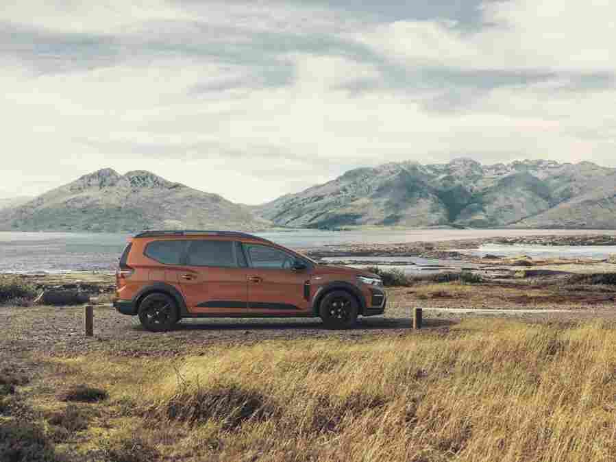dacia jogger 2021 7159 37 Car A4 Photo Print